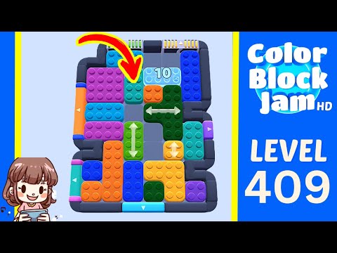 Color Block Jam Level 409 Guide