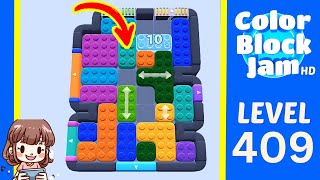 Solution du Niveau 409 de Color Block Jam