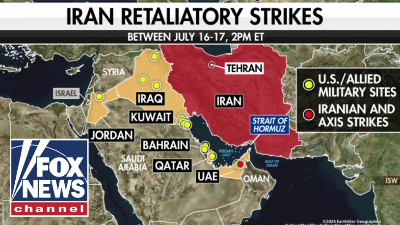 Kuwait, Jordan INTERCEPT Iranian drones, regime suspends MOU commitments
