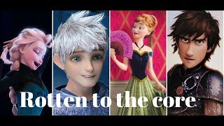 Rotten to the Core - Non/Disney