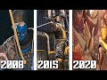 Scorpion Performing The Iconic Kunai Throw In Mortal Kombat Story Modes