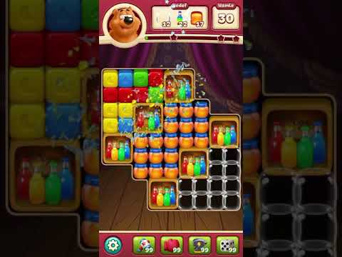 Toon Blast 3689 ??!! 🌛 🌞 🌜