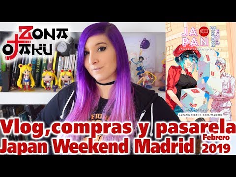 Vlog y compras Japan Weekend Madrid febrero 2019 - Recorrido por todo el evento