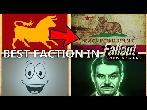 Best Faction to join in Fallout New Vegas?