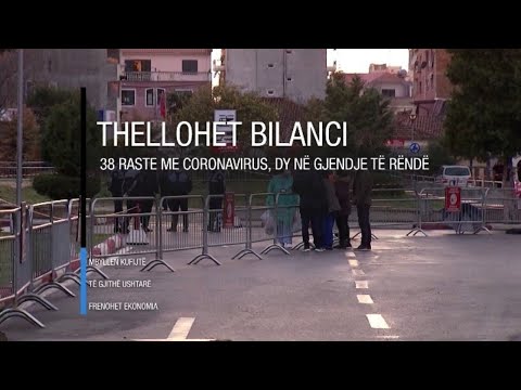 Edicioni informativ i orës 16:00 - 14 Mars 2020