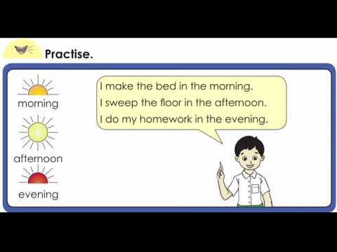 Grade-3 (Unit-5, Lesson-1, Things I do at home) @eela-excellentenglish