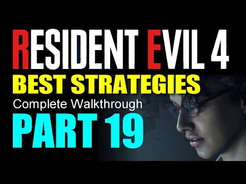Resident Evil 4 Remake Walkthrough  Part 19, Hannibal