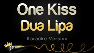 Calvin Harris & Dua Lipa - One Kiss (Karaoke) video