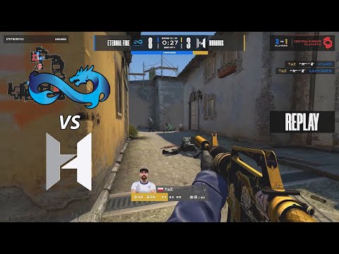 Eternel Fire Vs HONORIS - HIGHLIGHTS - INFERNO - Central Europe Playsoff CSGO 2022