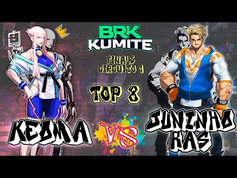 SF6 👊 Keoma (Manon) vs Juninho-Ras (Luke) 👊 BRK Finals Circuito 1 - Street Fighter 6 - Top 8