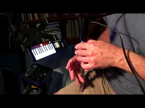 "Uilleann for iPhone" 3.0 now with MIDI Chanter Support!