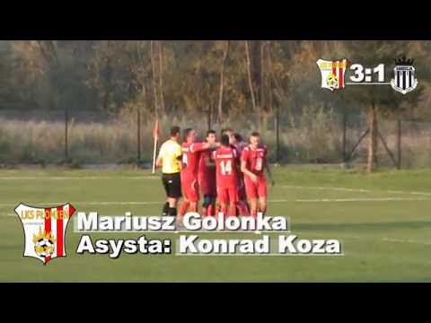 Mariusz Golonka 3:1 (90') 9 kolejka Okręgówki: Płomień Limanowa - Sandecja II Nowy Sącz
