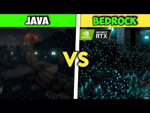 BEAUTY WITHOUT LIMITS!!  Comparing the Beauty of Minecraft 1.19 JAVA VS BEDROCK!!!