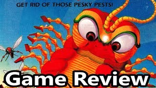 Millipede Atari 2600 Review - The No Swear Gamer Ep 556