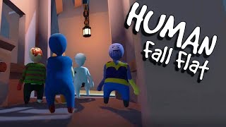Avengers: Bend Game - Human Fall Flat Gameplay