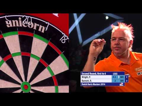 PDC Dutch Darts Masters 2014 - Second Round - Peter Wright vs. Richie Burnett