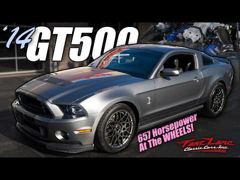 2014 Ford Mustang Shelby GT500 (CC-2071323) for sale in St. Charles, Missouri