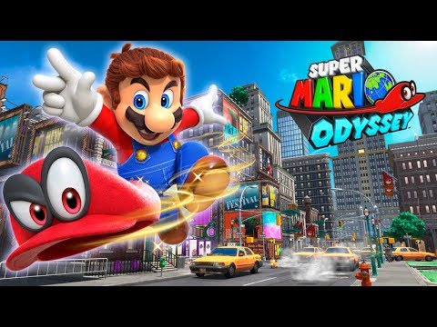 Super Mario Odyssey - 100% Gameplay Walkthrough Part 1
