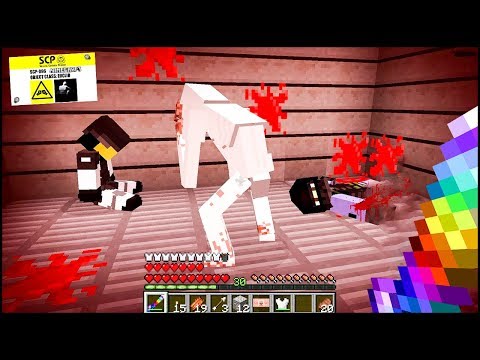 SCP 096 is STILL ALIVE!! MINECRAFT