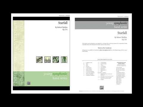 Starfall, by Robert Sheldon - Score & Sound