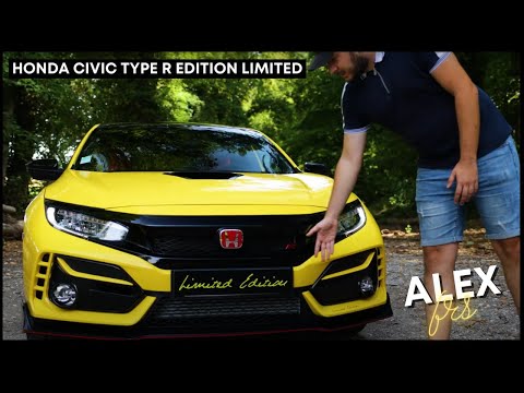 , title : 'HONDA CIVIC TYPE R EDITION LIMITED !! 🔥 LA HONDA LA PLUS RADICALE DE L'HISTOIRE ?? ⚠️'