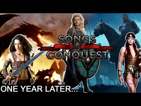 Songs Of Conquest Continues To Be One Of The Very Best Within The Indie Space...