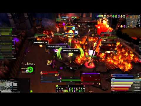 Enraged Revolution vs Mythic Blast Furnace Warlock PoV