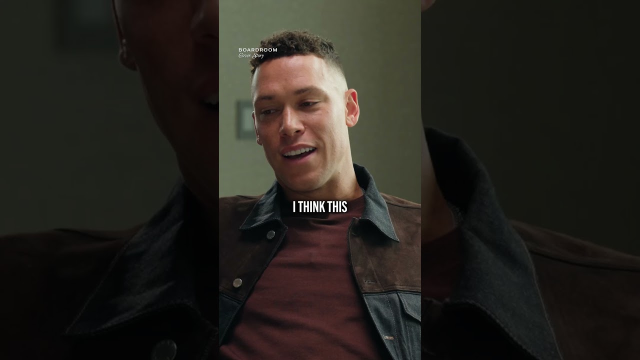 Aaron Judge on the Yankees that can make the biggest difference #mlb #yankees #aaronjudge #baseball