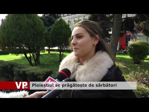 Ploieștiul se prăgătește de sărbători