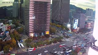 서울실시간 광화문대로 Live Cam I "Gwanghwamun Boulevard" , Seoul, Korea I 서울광화문 광화문광장 서울여행 서울라이브 live webcam