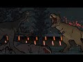 Rexy vs Therizinosaurus | Animation