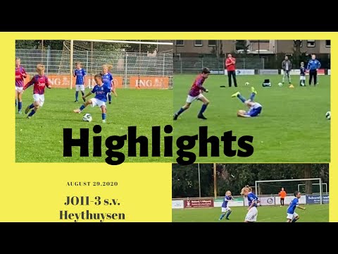 Highlights Friendly Match S.v.Heythuysen vs. Baexem