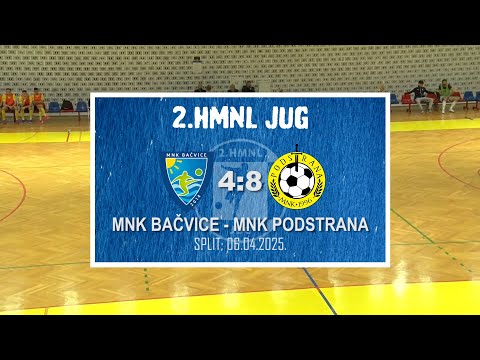 UMN_TV 2HMNL Jug_MNK Bačvice - MNK Podstrana (Sažetak)