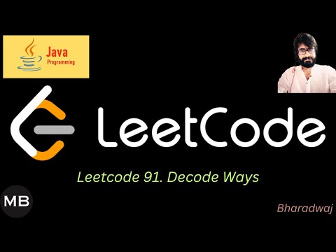 50 Leetcode 91 Decode Ways Java