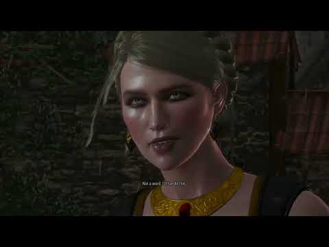 Find a way into the var Attre villa-Witcher 3