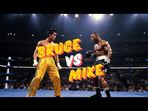 Bruce Lee vs Mike Tyson