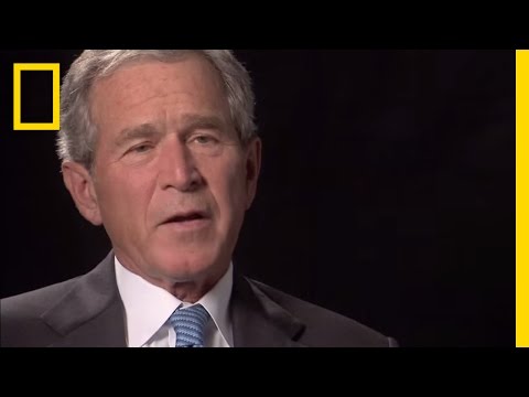 George W. Bush: The 9/11 Interview | National Geographic