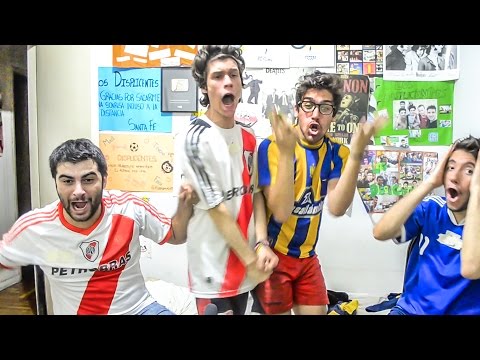 River 4 Central 3 | FINAL Copa Argentina 2016 | Reacciones de Amigos