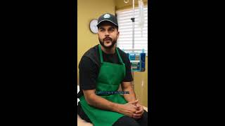 if Starbucks employees went to the doctor #shorts