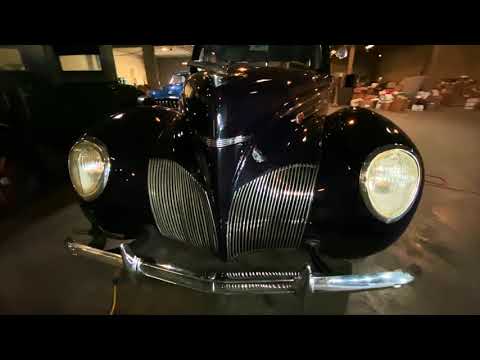 1939 Lincoln Zephyr (CC-1414290) for sale in Jackson, Mississippi