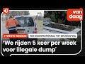 Illegale afvaldump, hoe wordt dit aangepakt?