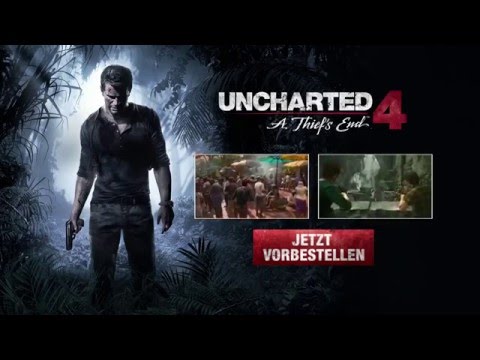 Man behind the Treasure - Uncharted 4  A Thief's End German / Deutsch