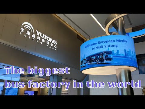 Thumbnail for YUTONG - The Biggest Bus Factory in the world - How they Make the Buses in 2024 by Yutong