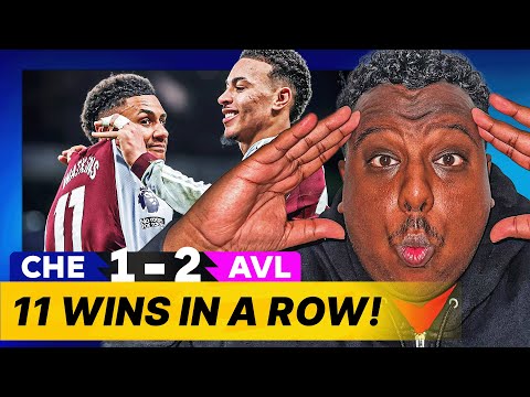 WOW! Take Aston Villa SERIOUSLY! | Chelsea 1-2 Aston Villa | Saeed Reaction