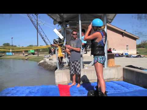 How to Wakeboard. Hydrous Cable Wake Park of Allen Station VIDEO for FIRST TIMERS