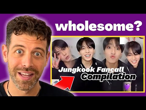 BTS' Jungkook x Fancalls | Communication Coach Reacts!