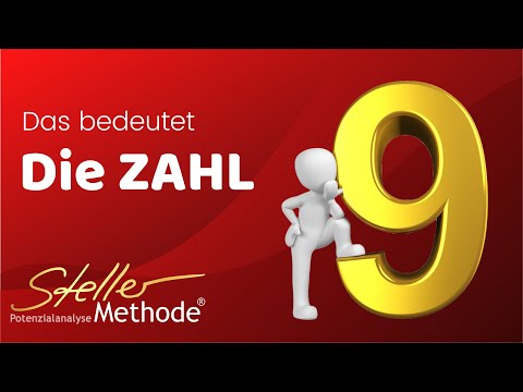 Numerologie 9 🔺 Bedeutung der Zahl Neun erklärt von Edith Steller  Lernen mit der Steller Methode