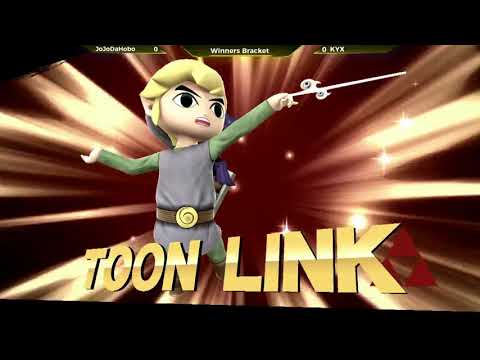JoJoDaHoBo (Toon Link) vs KYX (Fox) - Orbitar 31 - WR2