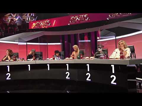 Sanja Kuzet igra - Zvezde Granda 16.01.2021