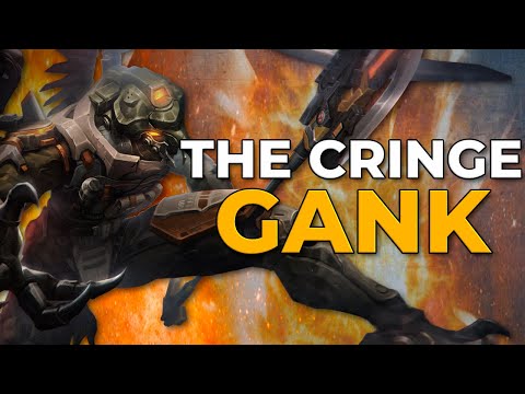 HOW TO DEAL WITH A CRINGE GANK!